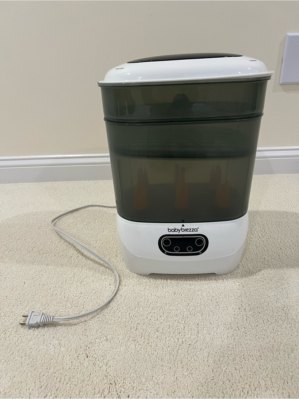 Baby Brezza One Step Sterilizer & Dryer Advanced